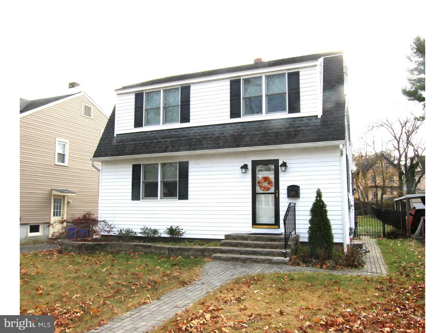 Property Photo:  520 Lincoln Avenue  NJ 08108 