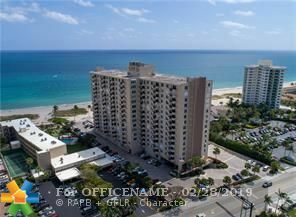 Property Photo: 2000 S Ocean Blvd 16B FL 33062