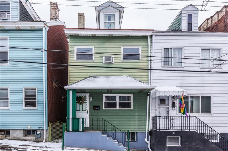 Property Photo:  451 Pearl St  PA 15224 