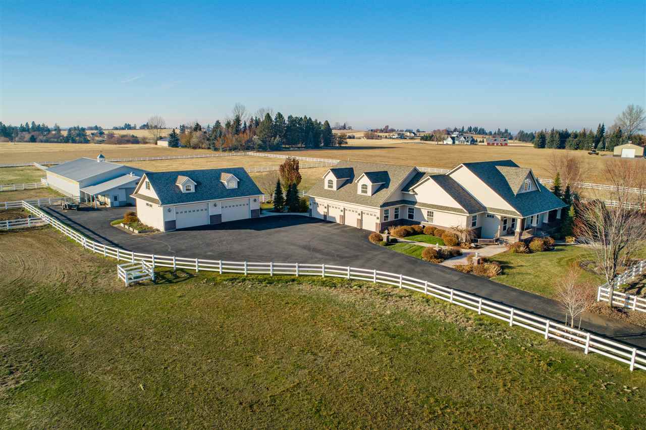 Property Photo: 7809 N Jensen Rd WA 99217-9815