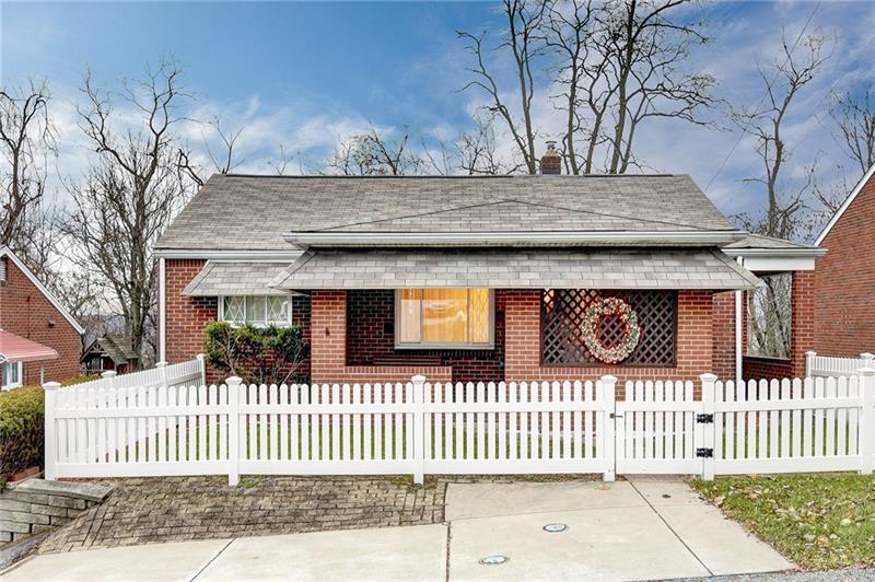 Property Photo: 1025 Alquin St PA 15133