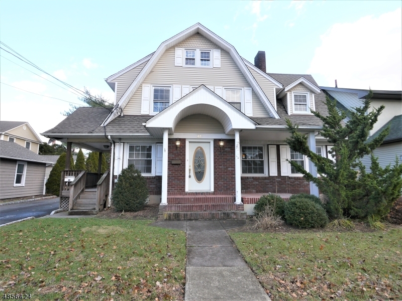 Property Photo: 41 Buena Vista Ave NJ 07506