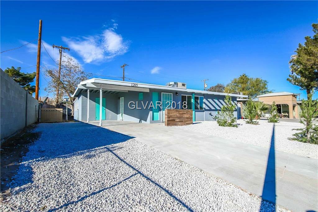 Property Photo:  1205 Sattes Street  NV 89101 