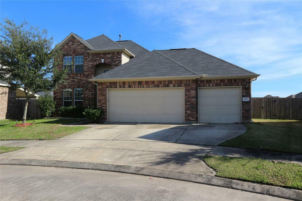 Property Photo:  863 Sand Crab Lane  TX 77568 