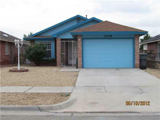 Property Photo:  12598 Kari Anne  TX 79936 