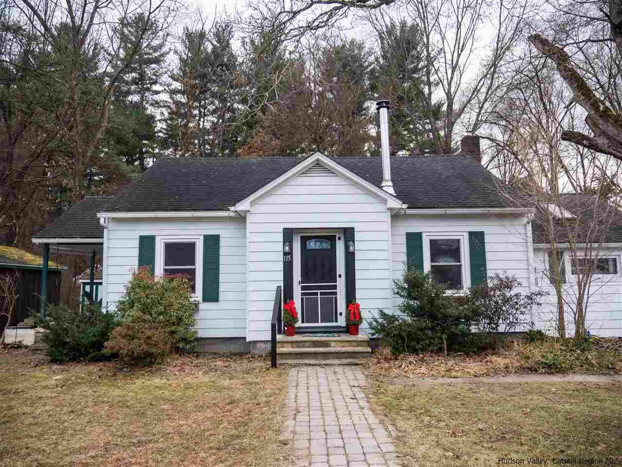 Property Photo: 115 Mountain View NY 12486