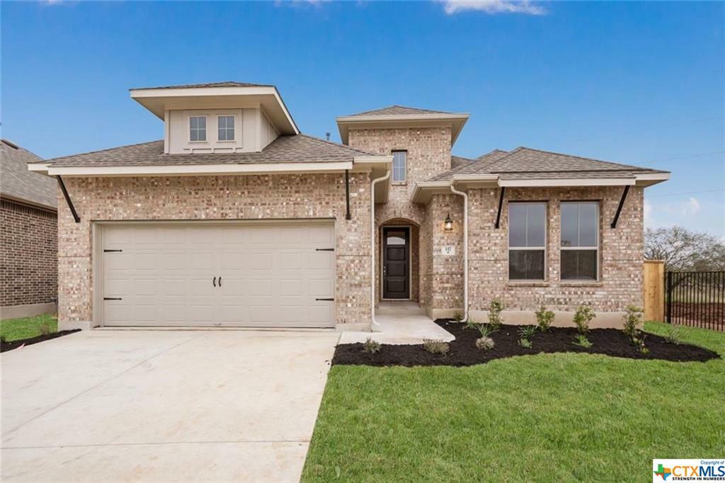 Property Photo:  117 Tulip Garden Trail  TX 78666 