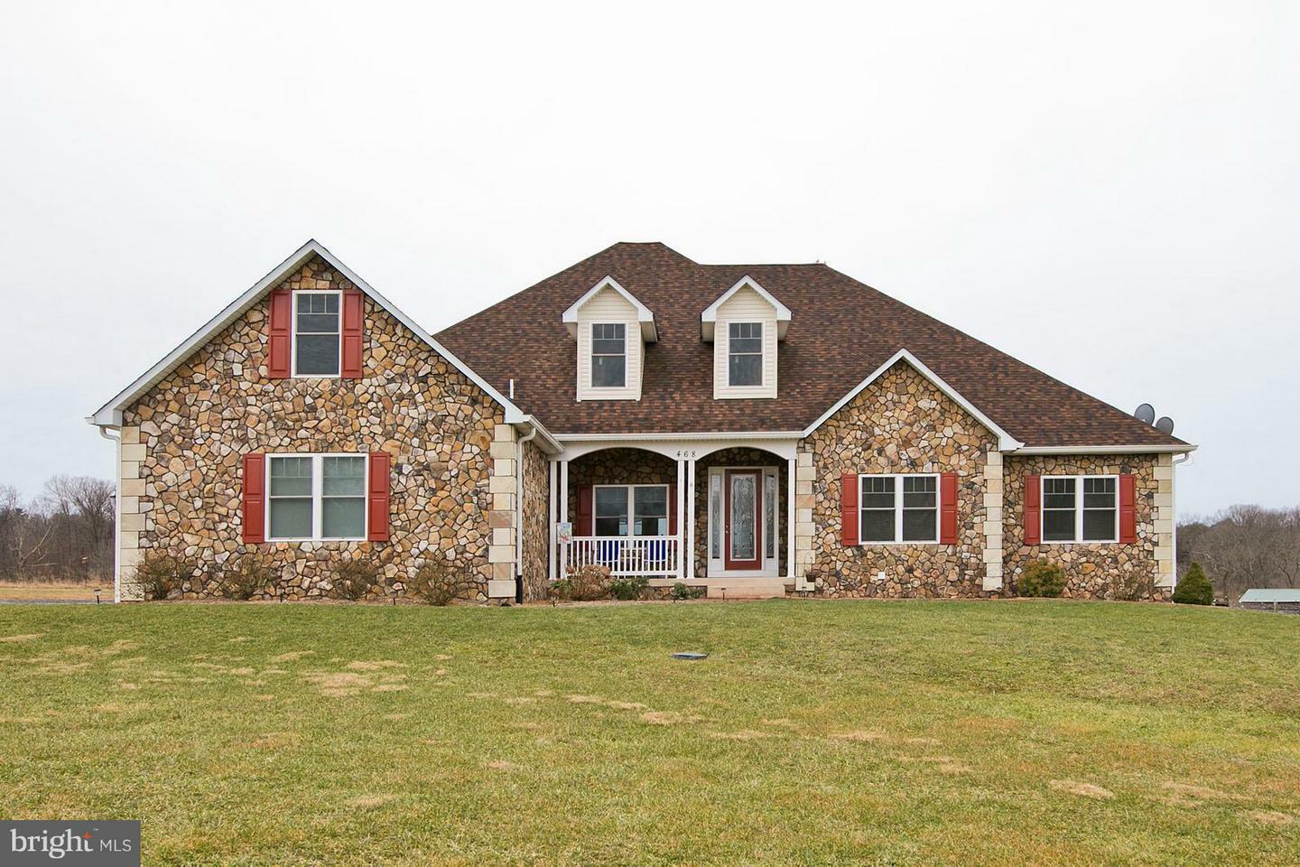 Property Photo: 468 Harry Hiett Lane VA 22637