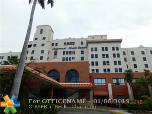 Property Photo:  101 N Ocean Dr 447  FL 33019 