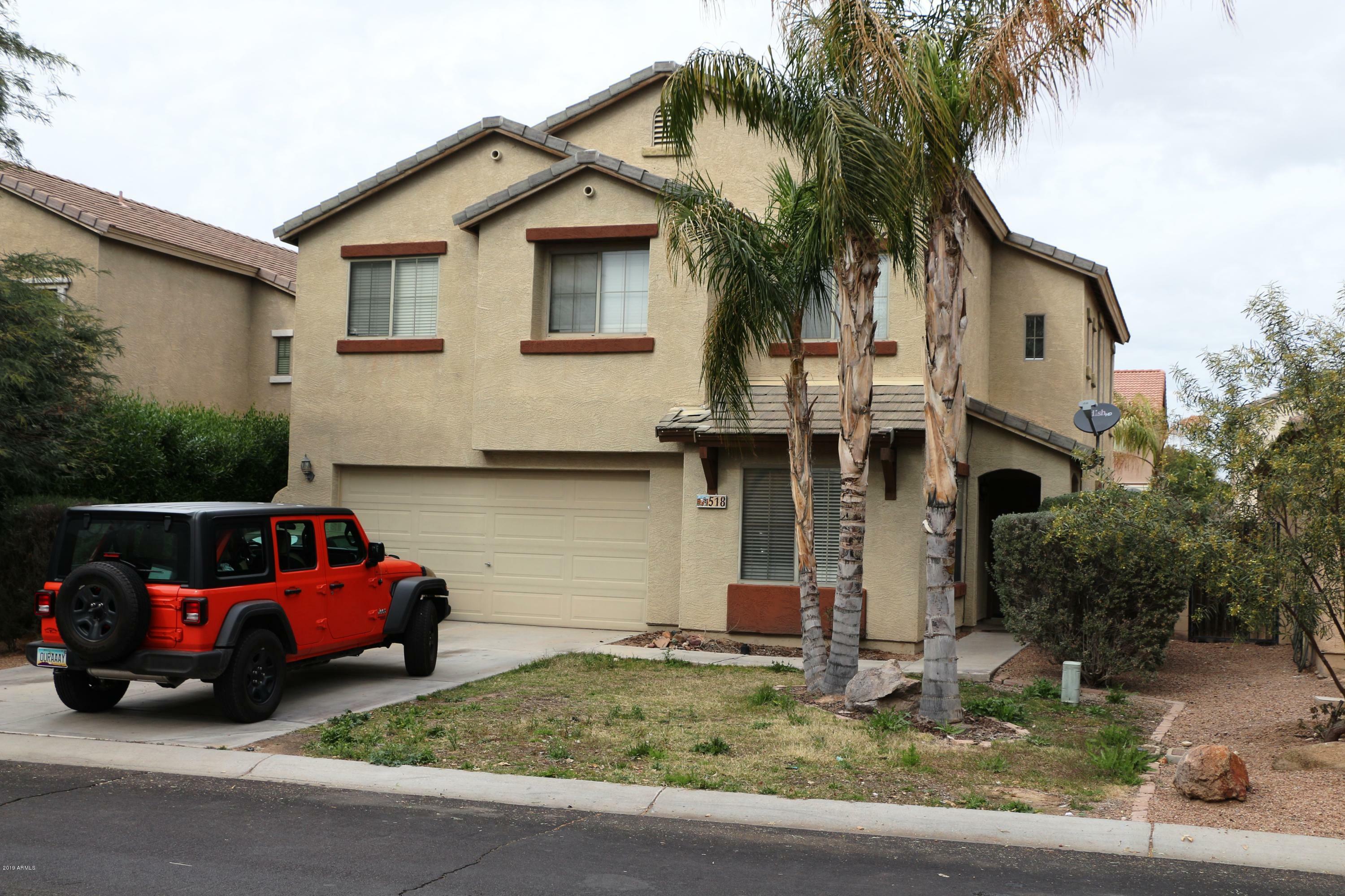 Property Photo:  518 E Bradstock Way  AZ 85140 