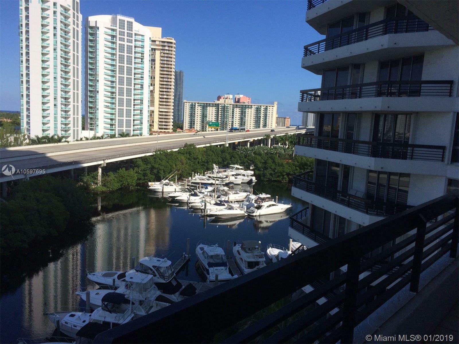 Property Photo:  3500 Mystic Pointe Dr 904  FL 33180 