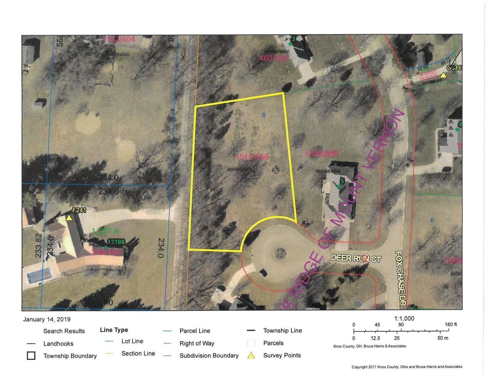 Property Photo: Lot 8 Deer Run/Hunters Ridge Court OH 43050