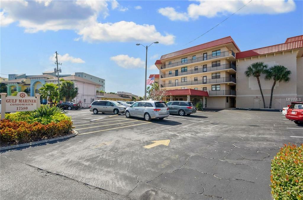 Property Photo: 17580 Gulf Boulevard 109 FL 33708