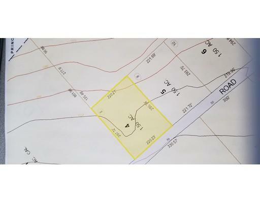 Property Photo:  96 Ridge Road Lot 8  MA 01543 