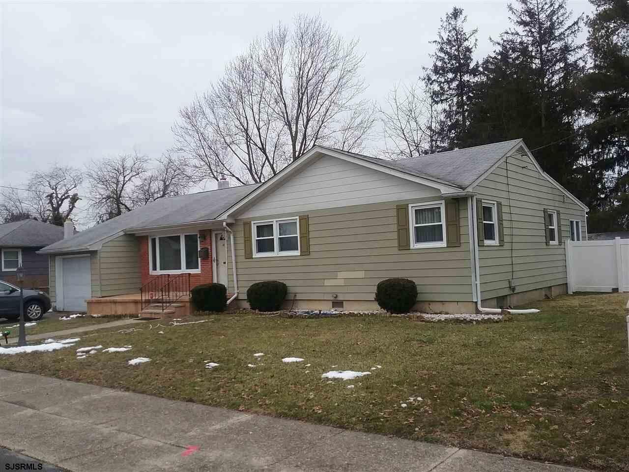 Property Photo: 1607 Wells Ave NJ 08225