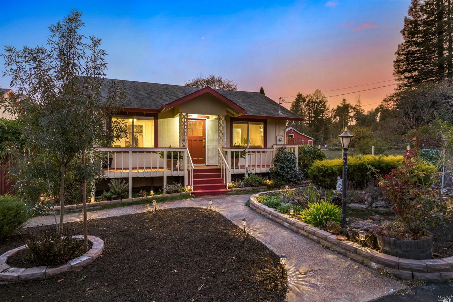 Property Photo:  5973 Lone Pine Road  CA 95472 