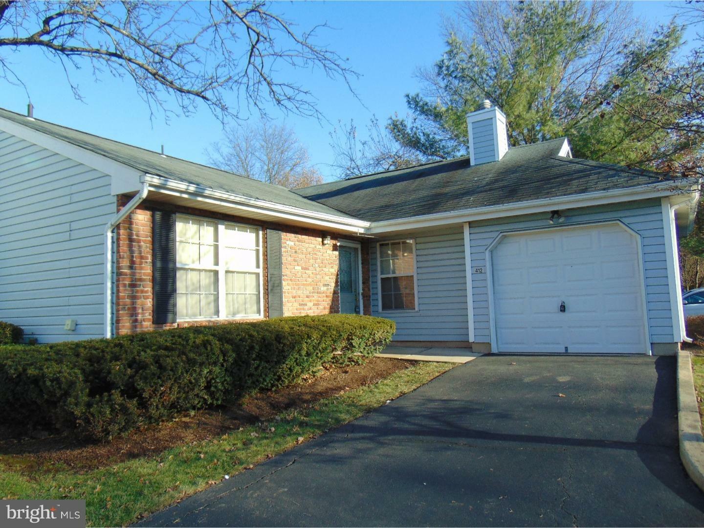 Property Photo: 412 Hawkshead Way NJ 08875