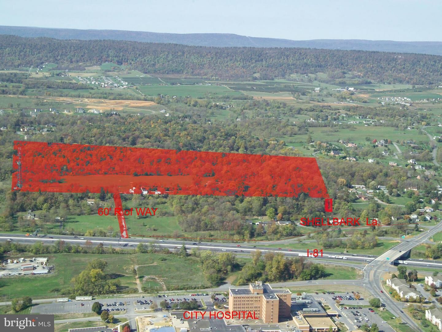 Property Photo: Interstate I-81 Corridor WV 25403