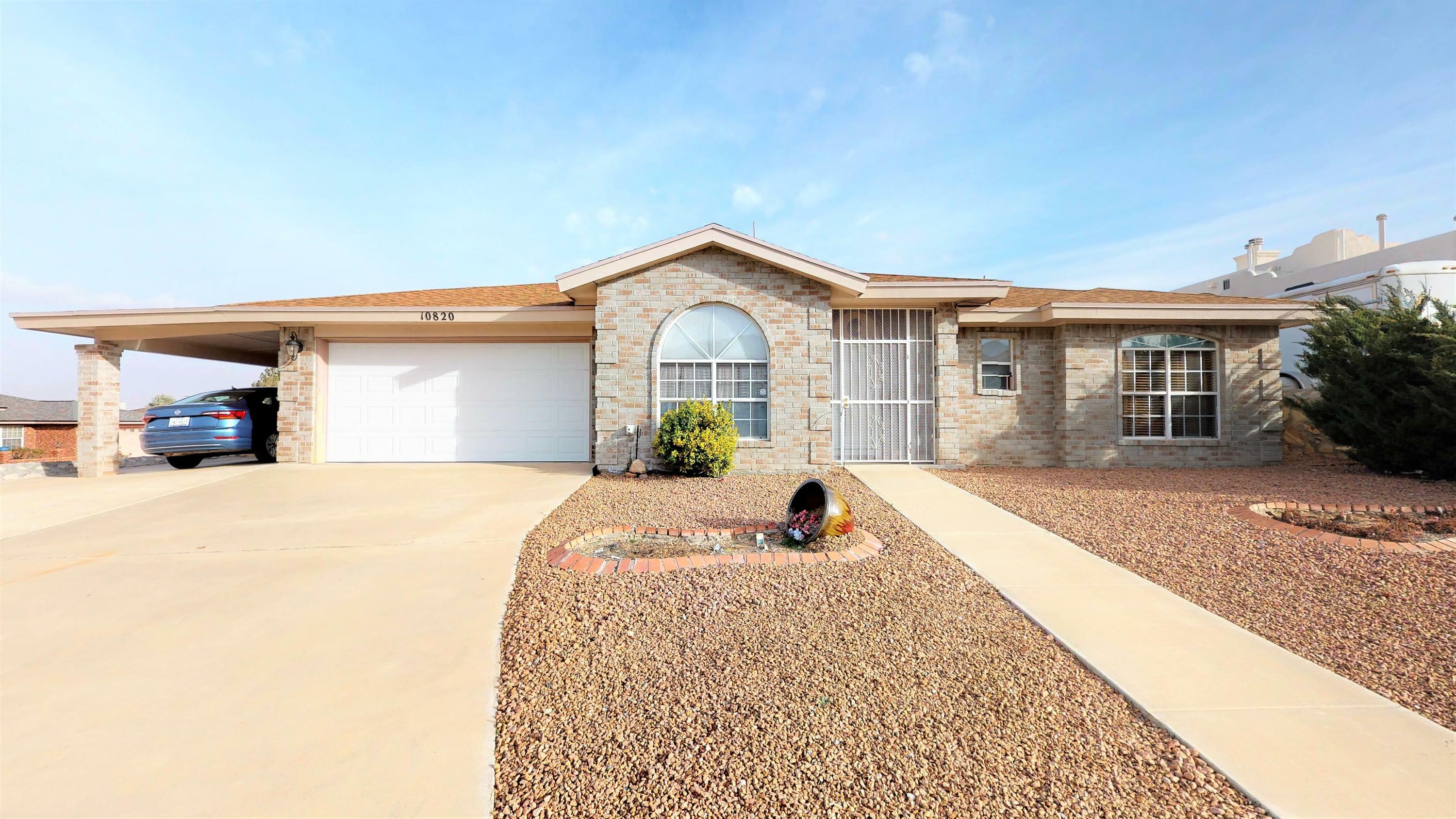 Property Photo:  10820 Loma De Amor Lane  TX 79934 