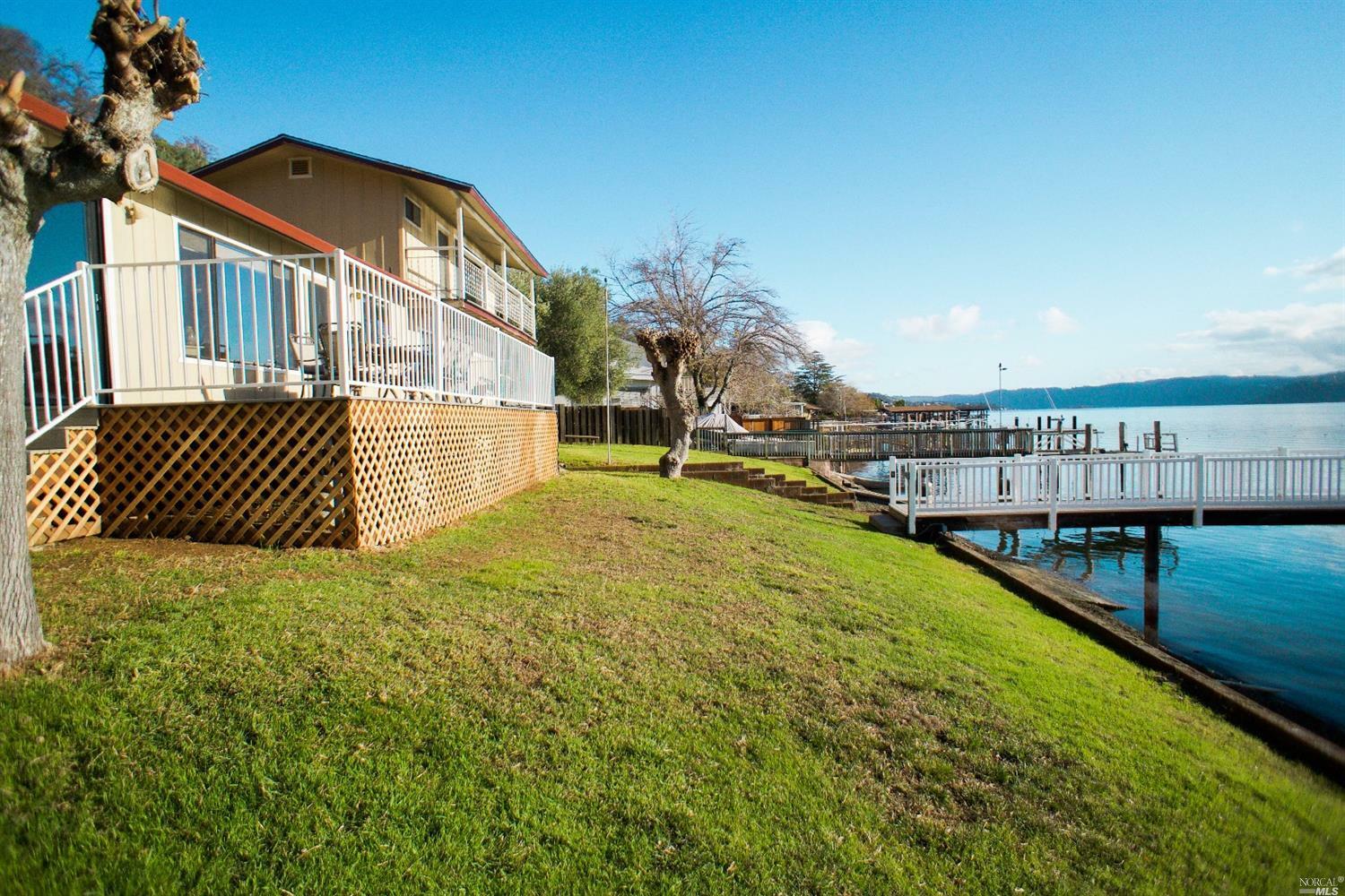 Property Photo:  10305 Lakeshore Drive  CA 95422 