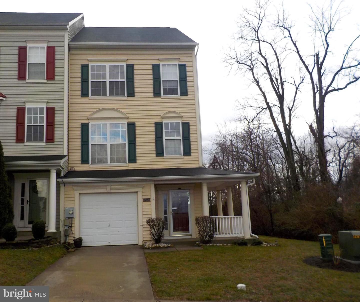 Property Photo: 7251 Parkers Farm Lane MD 21703