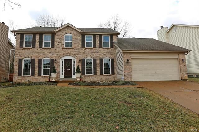 Property Photo:  918 Four Oaks Drive   63026 