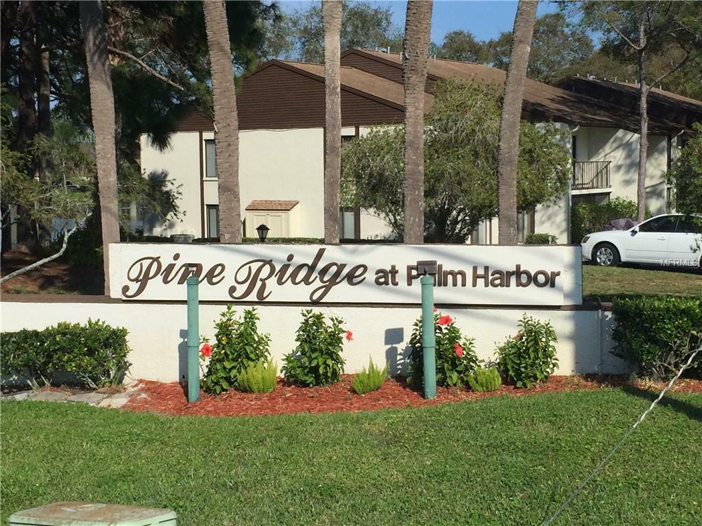 Property Photo:  1724 Pine Ridge Way W F2  FL 34684 