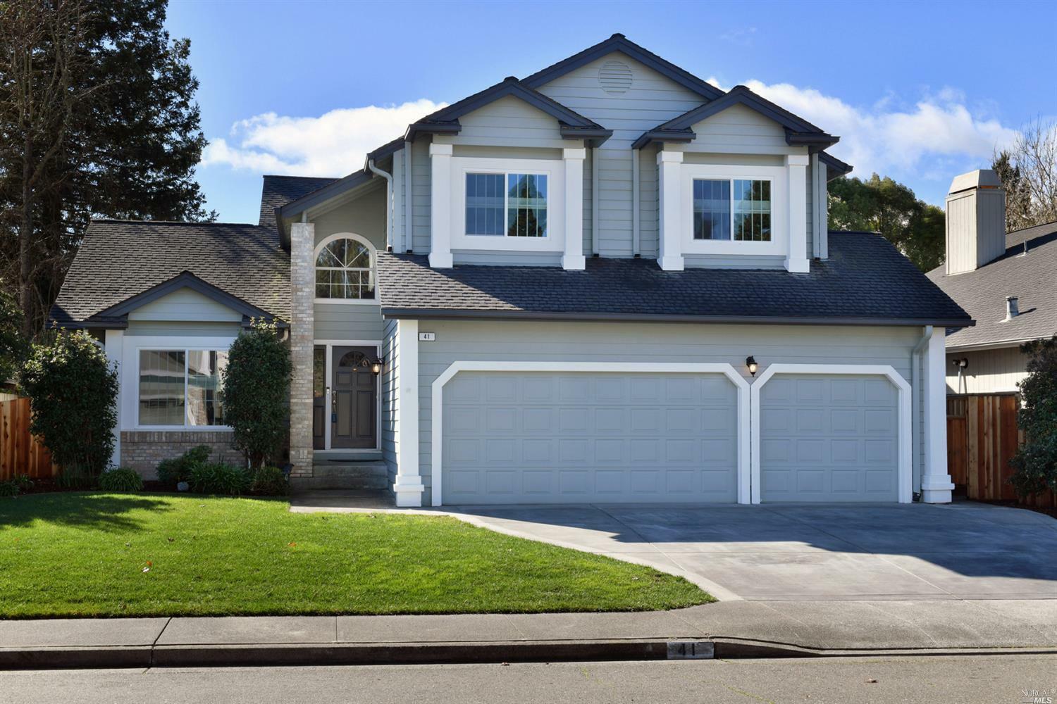 Property Photo: 41 Noonan Ranch Circle CA 95403