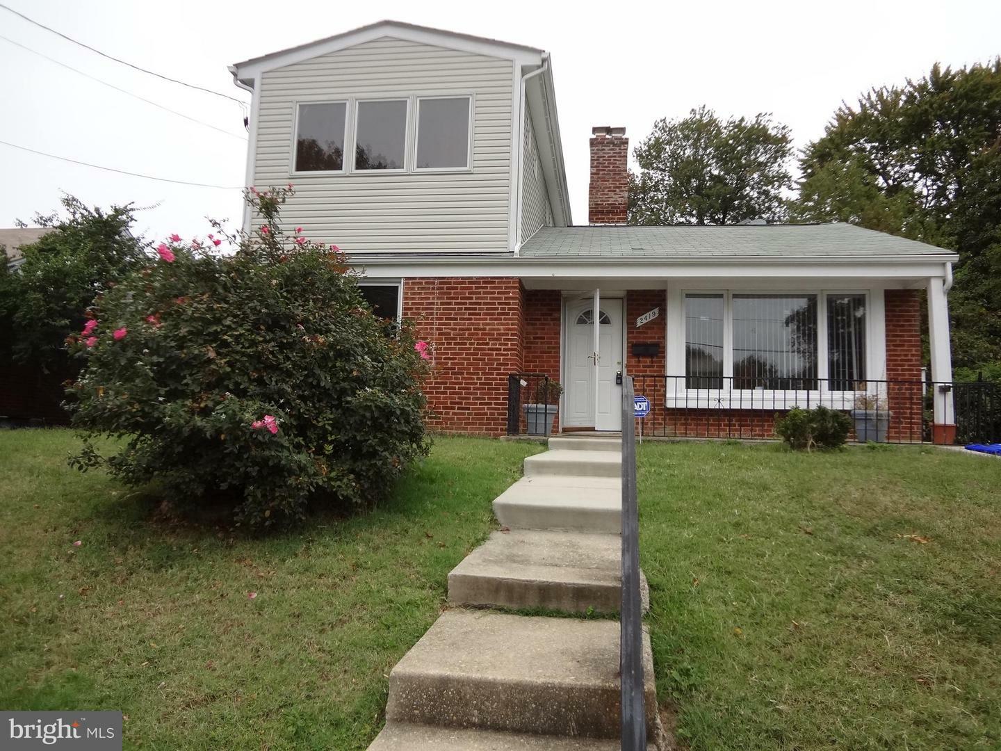 Property Photo:  2419 Darrow Street  MD 20902 