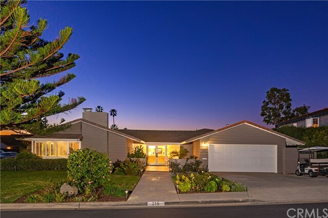 Property Photo:  215 Monarch Bay Drive  CA 92629 