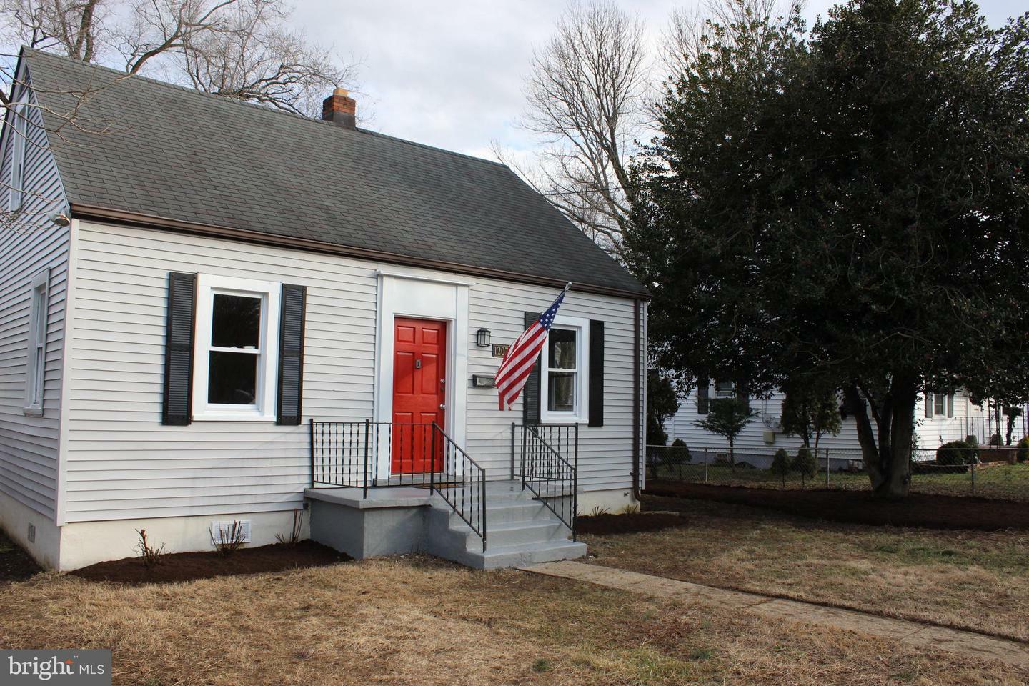 Property Photo: 1207 McKinley Street MD 21403