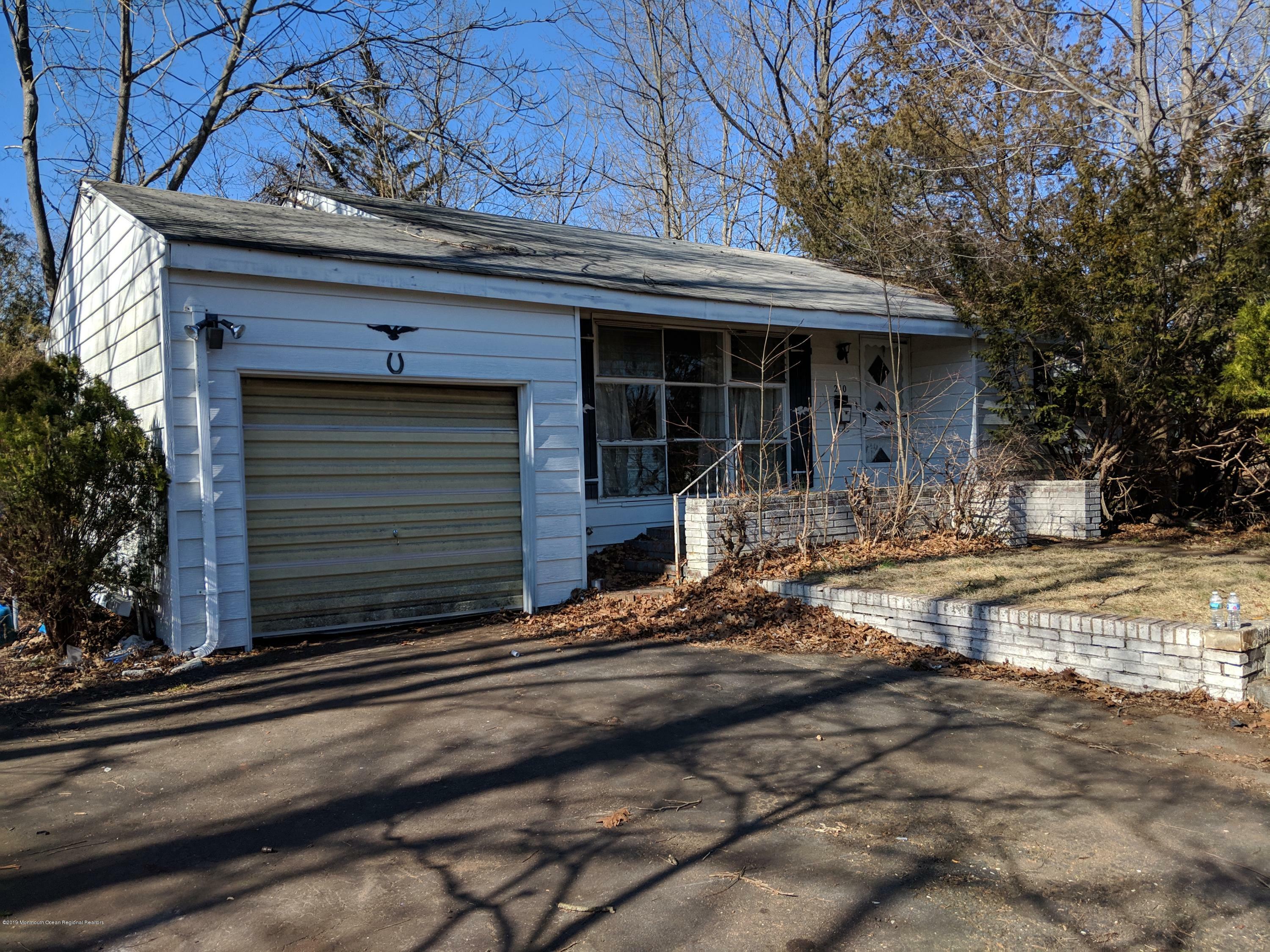 Property Photo:  210 Harvey Avenue  NJ 07738 