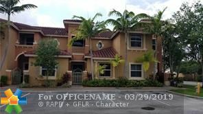 Property Photo: 2172 Siena Way FL 33021