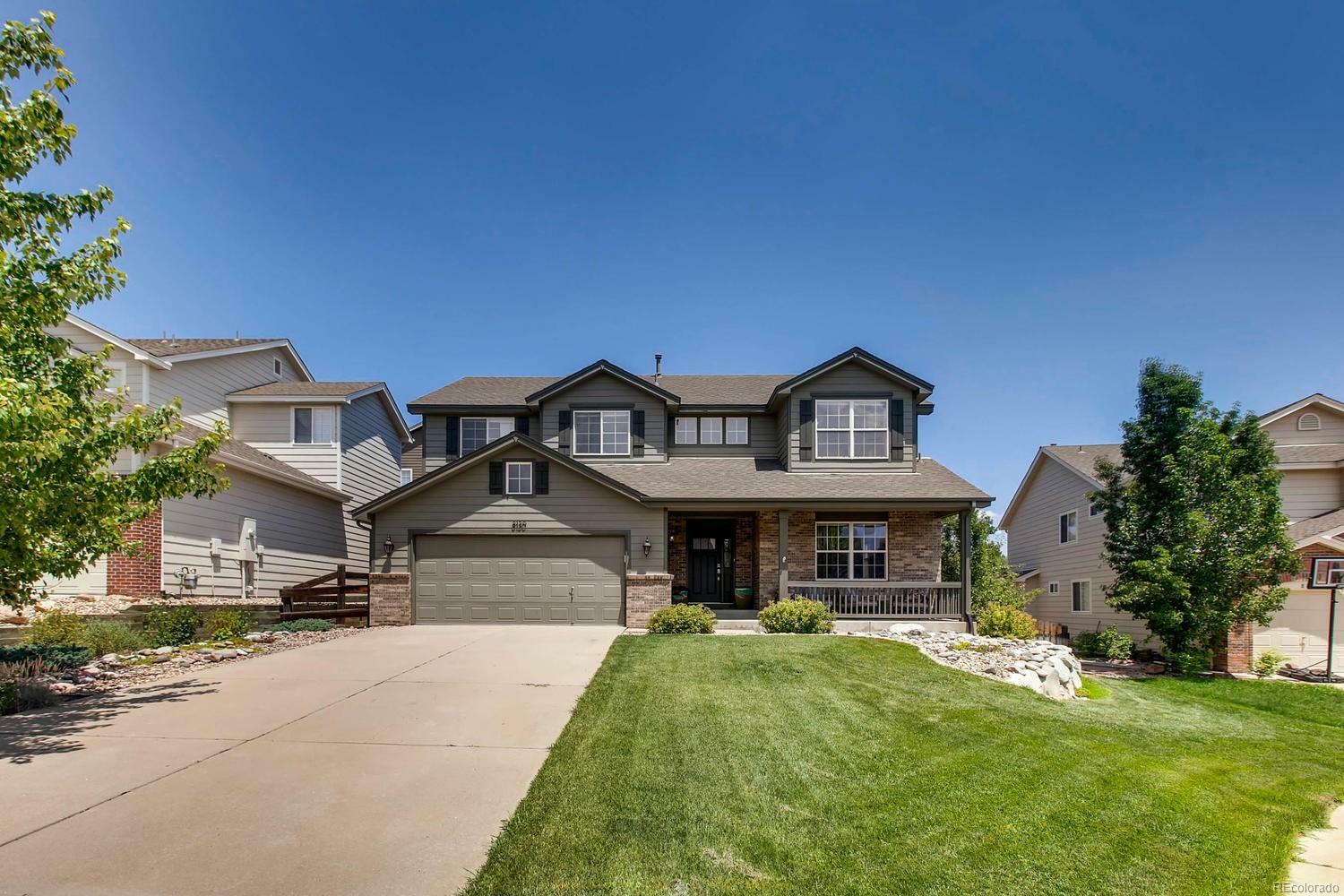 Property Photo:  8130 Briar Cliff Court  CO 80108 