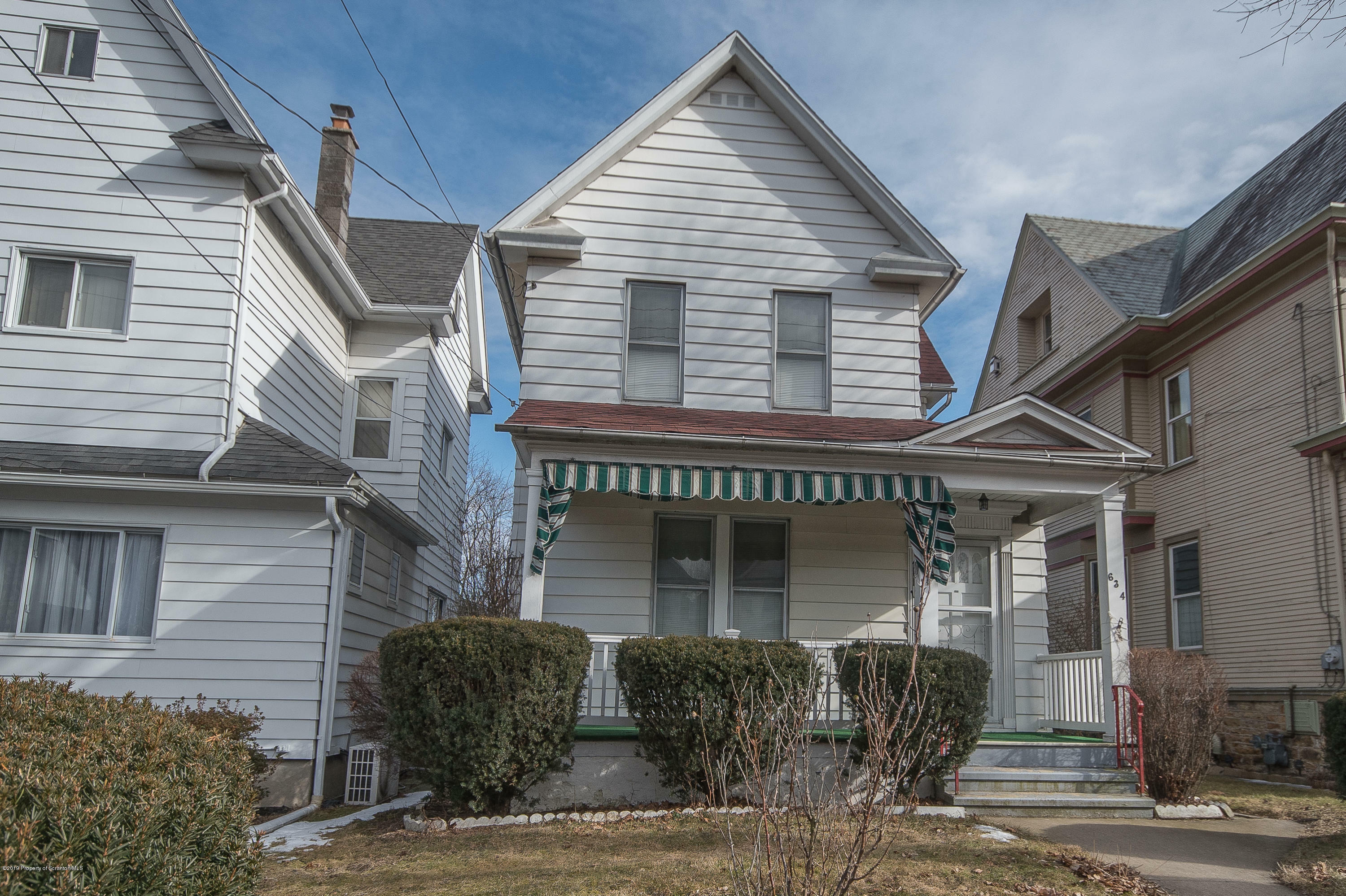 Property Photo:  634 N Main Avenue  PA 18509 