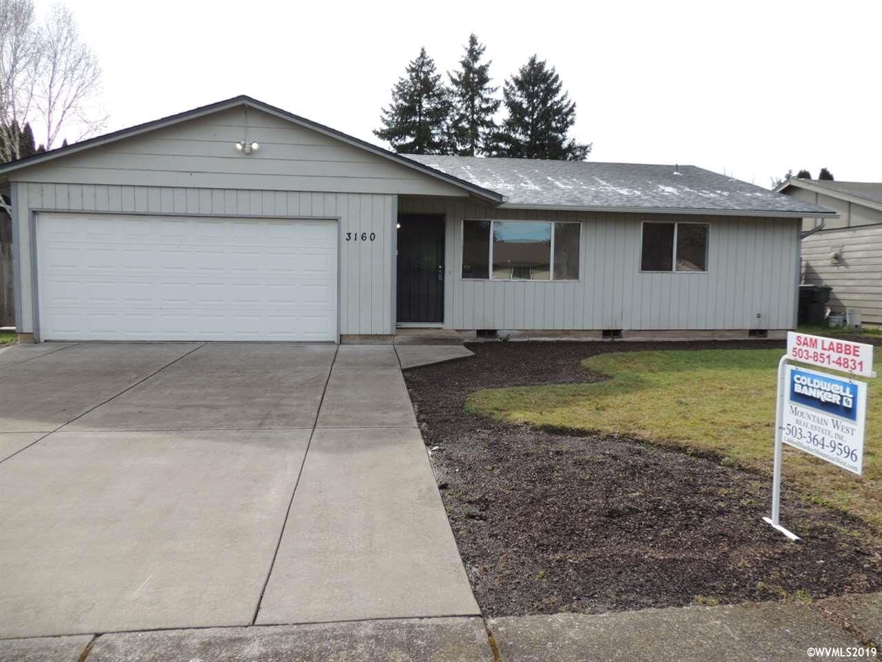 Property Photo:  3160  Flower Av NE  OR 97301-6720 