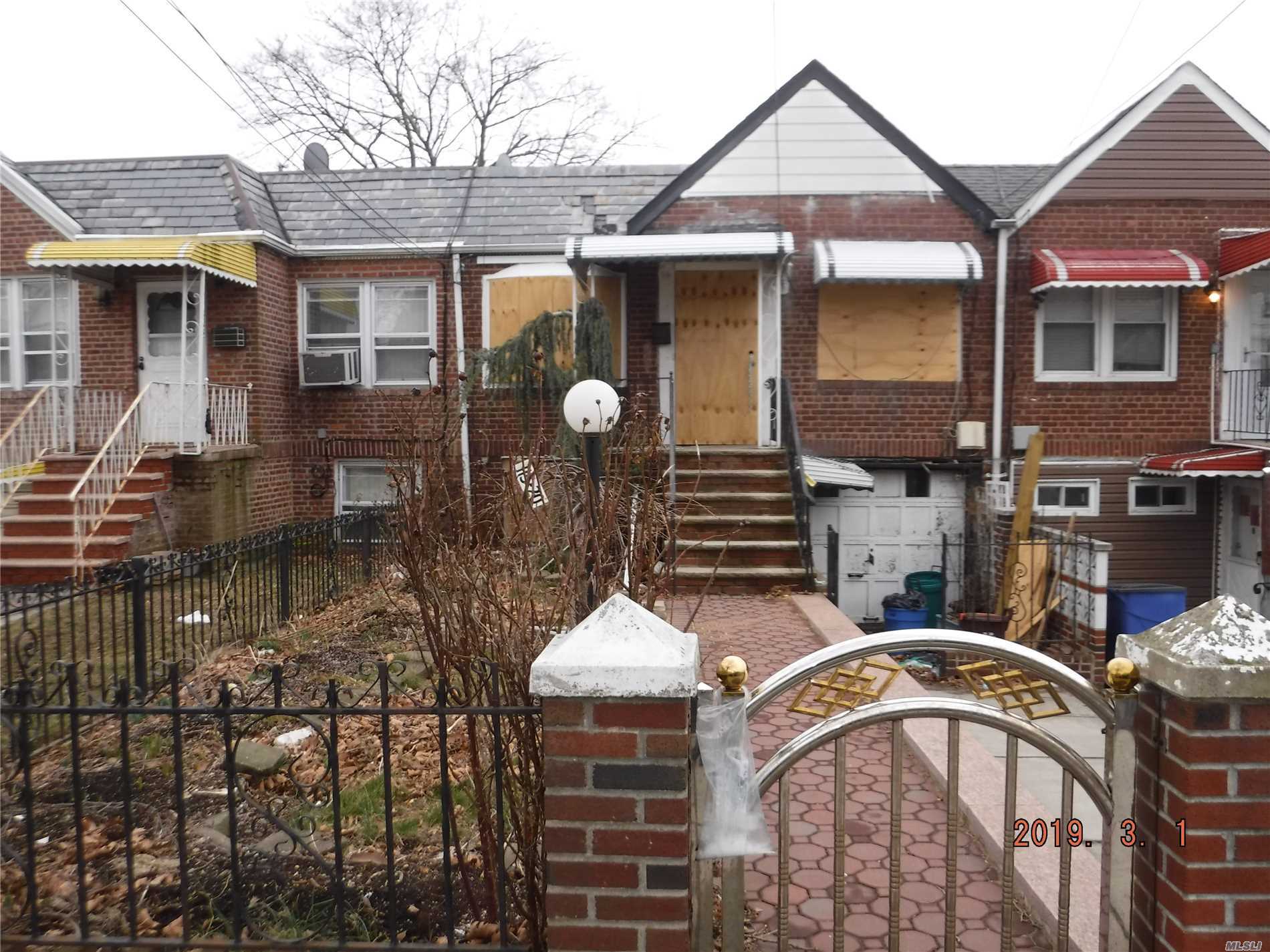 Property Photo: 115-20 217th Street NY 11411