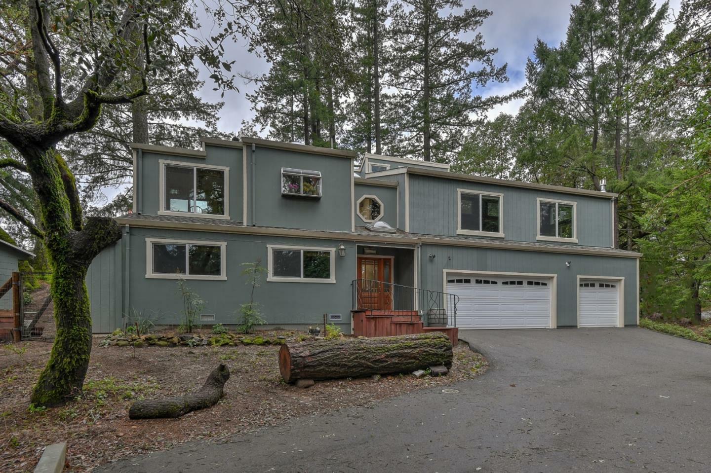 Property Photo:  19000 Old Vineyard Road  CA 95033 