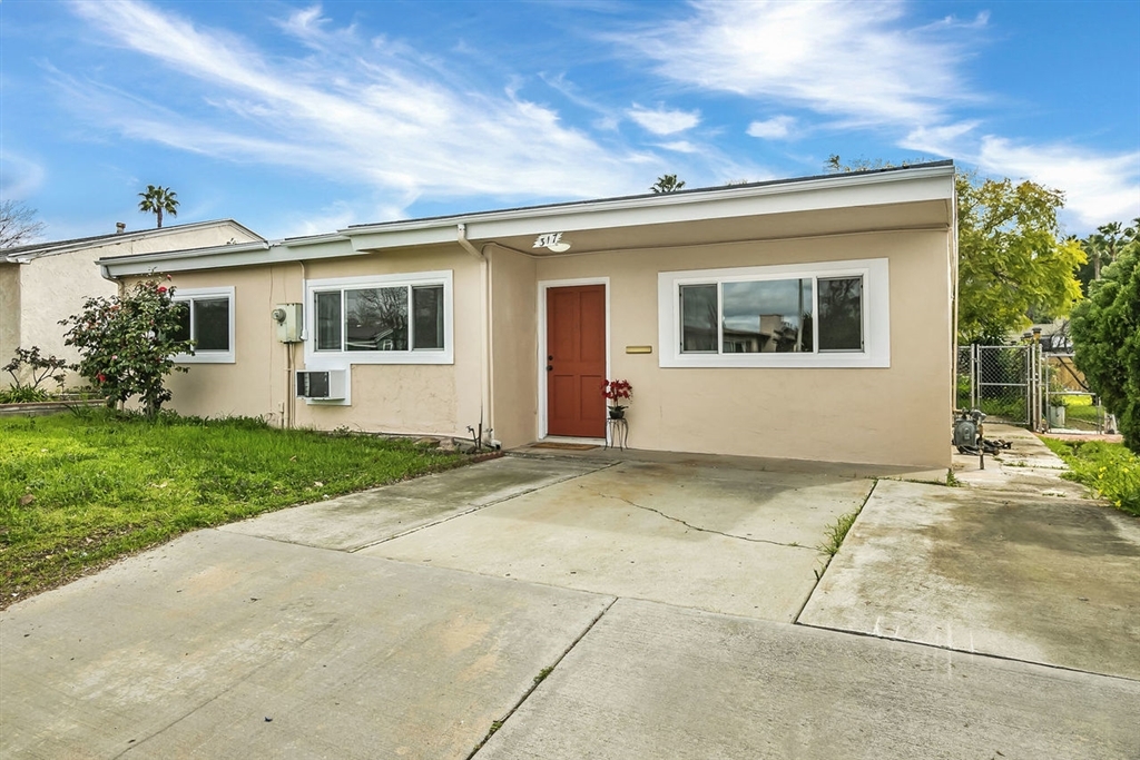 Property Photo:  317 W Chase Ave  CA 92020 