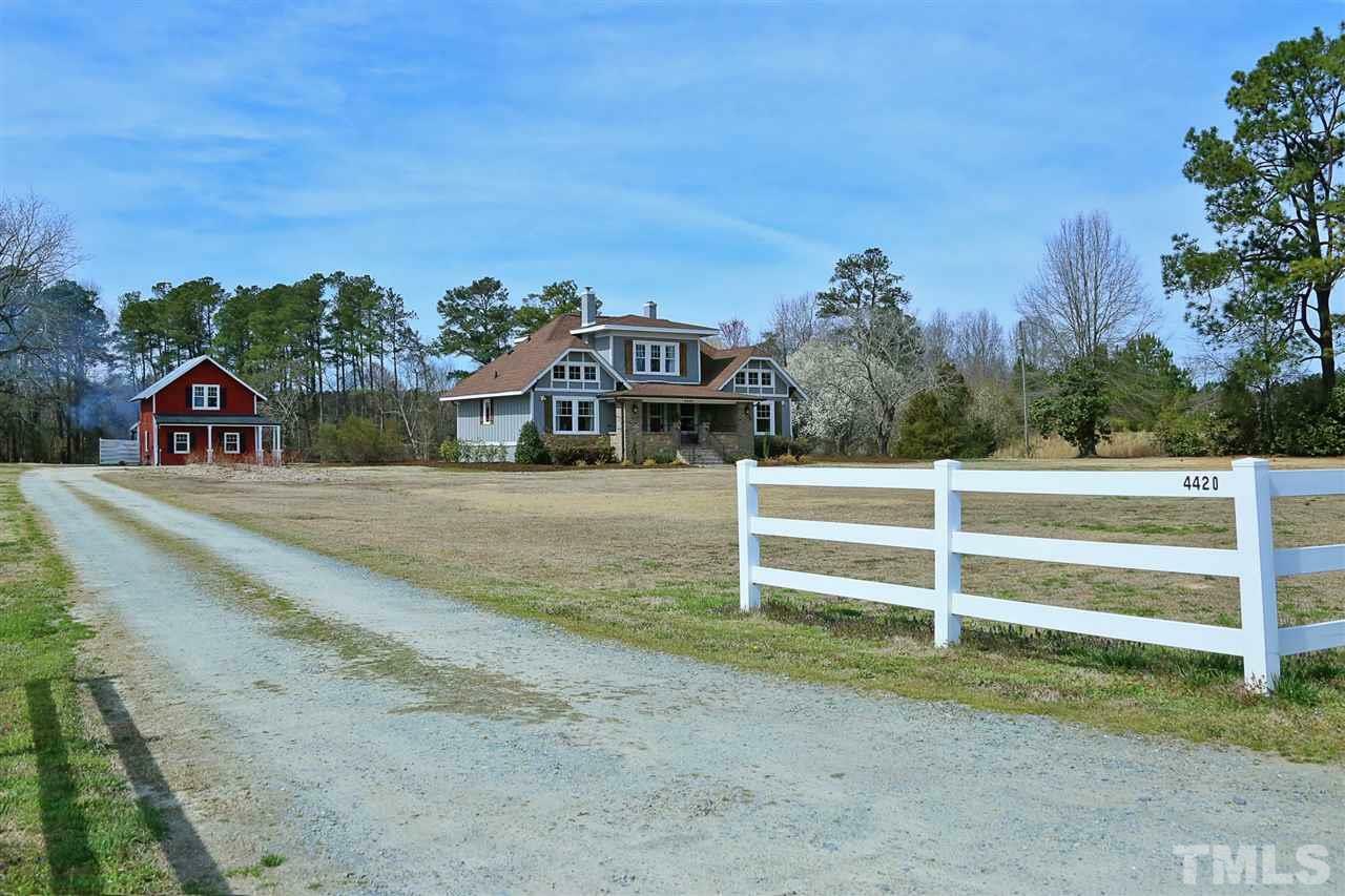 Property Photo:  4420 Raleigh Road  NC 27520 