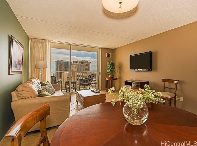 Property Photo:  400 Hobron Lane 2703  HI 96815 