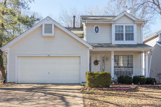 Property Photo: 1481 Pepperdine Court 63021