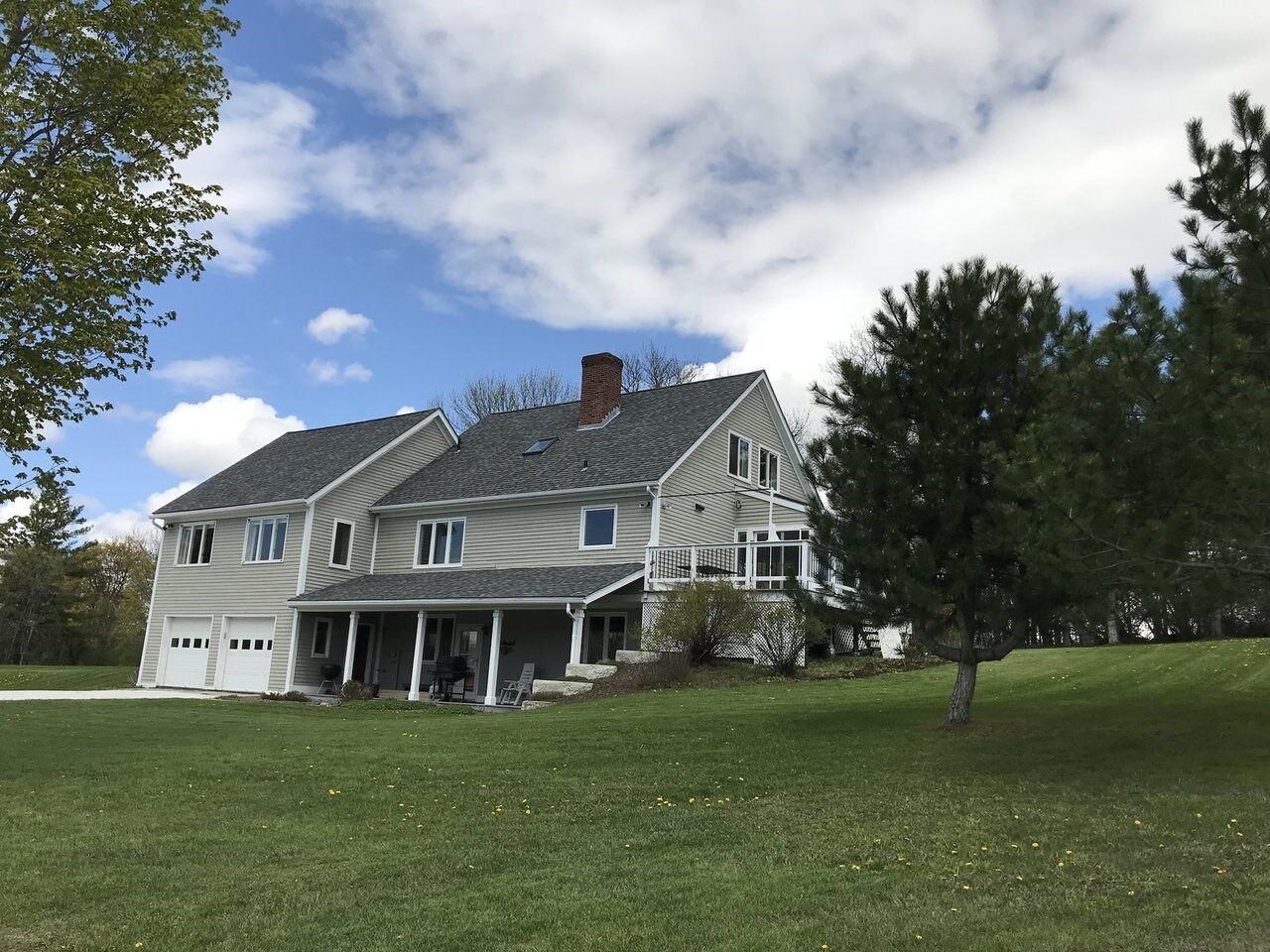 Property Photo:  820 Van Sicklen Road  VT 05495 
