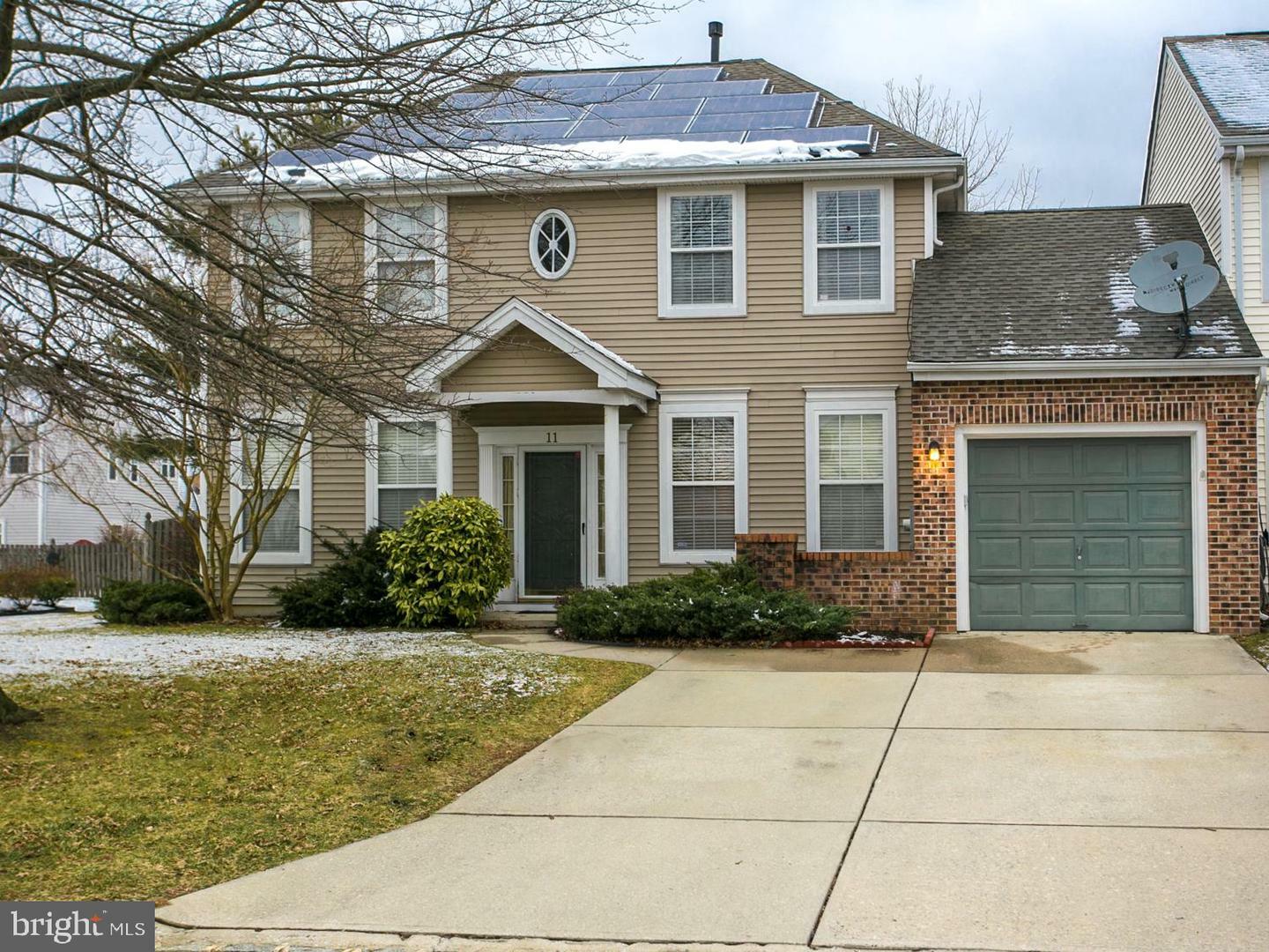 Property Photo:  11 Wildberry Drive  NJ 08060 