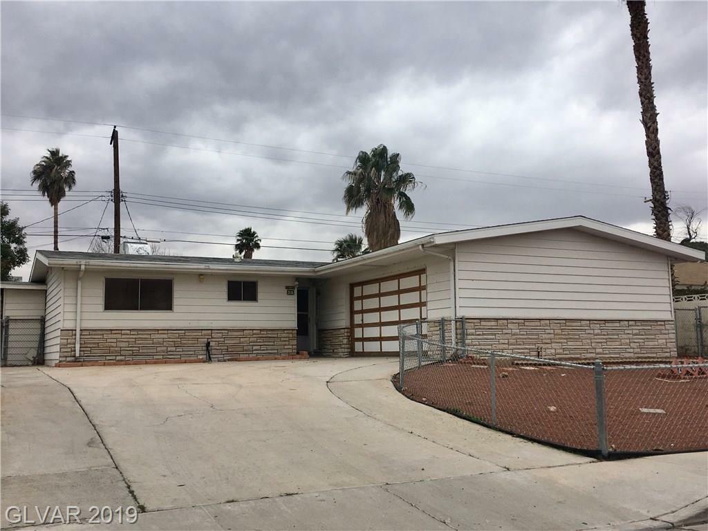 Property Photo:  216 Colleen Drive  NV 89107 