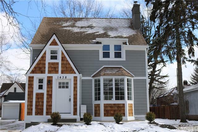 Property Photo: 1438 Yorkshire Road MI 48230