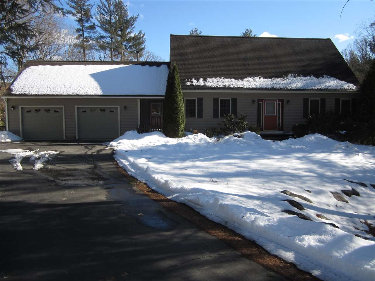 Property Photo: 34 Franklin Mountain Crossing NH 03446