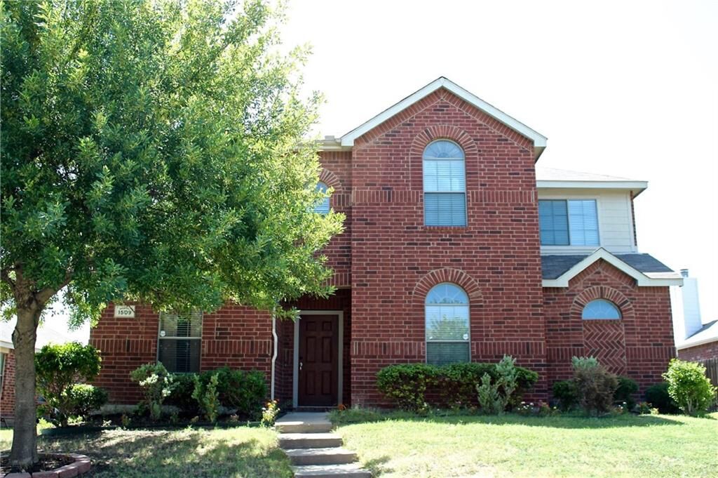 Property Photo: 1509 Hafner Drive TX 75189