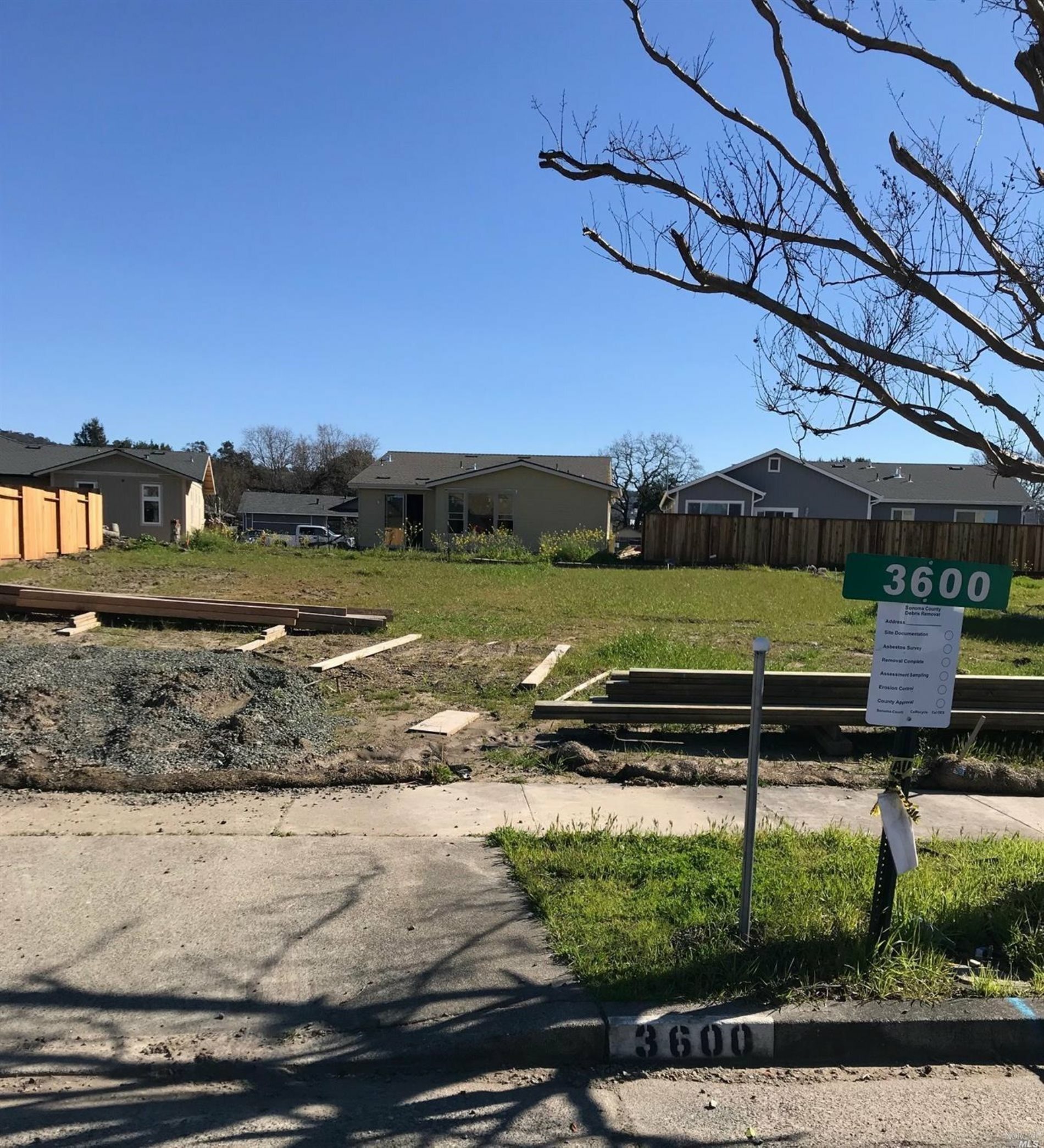 Property Photo: 3600 Sweetgum Street CA 95403