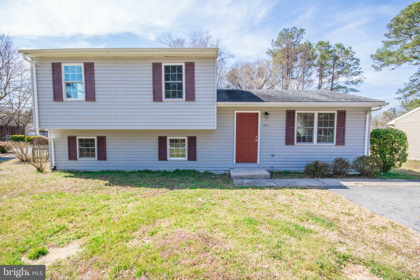 Property Photo:  6770 Edwards Avenue  MD 21804 